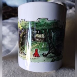 Fairyloot AunJuli Art Grimms’ Fairy Tales Mug Cup